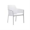 hvid loungestol til haven - Nardi net relax